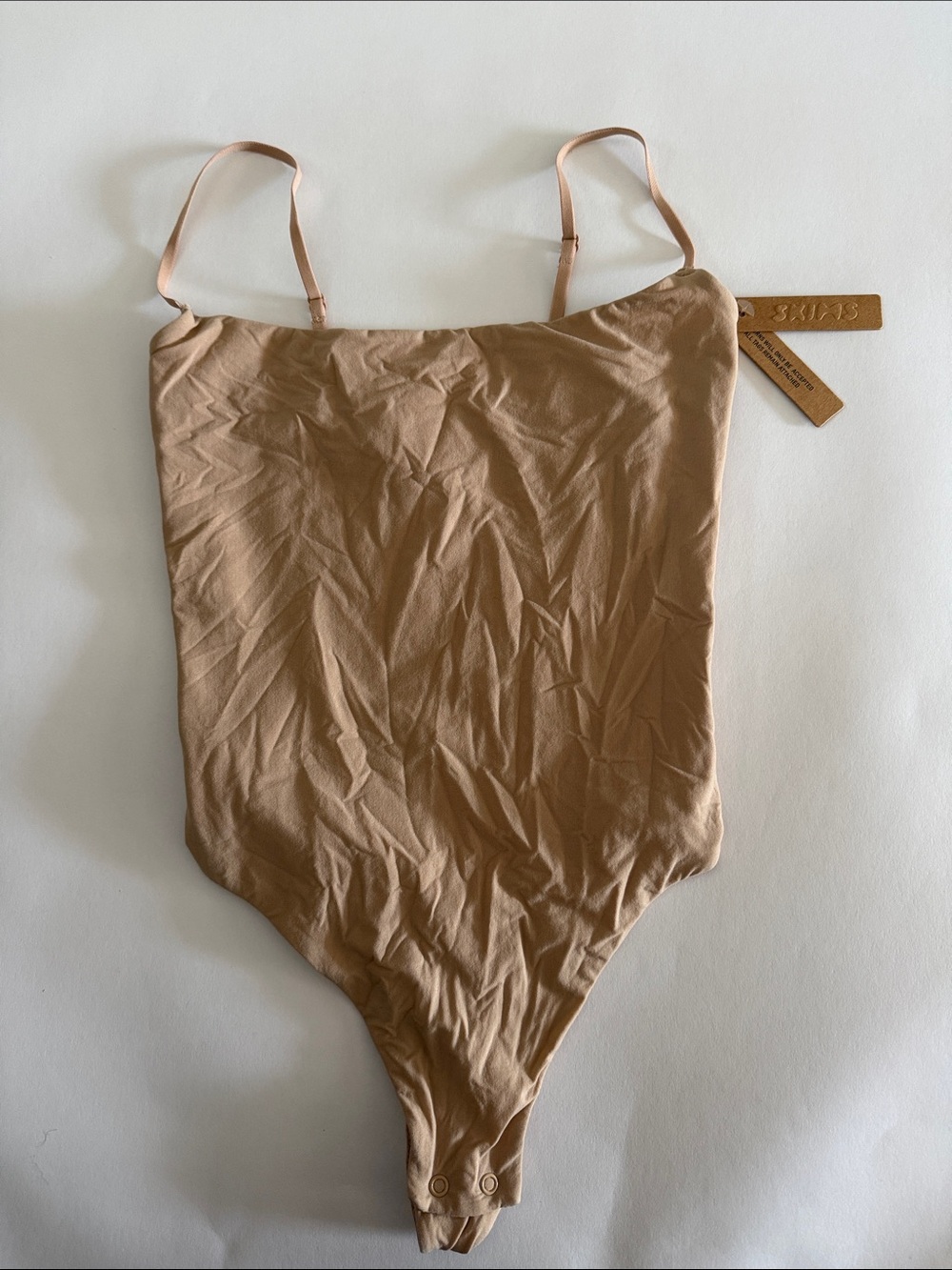 SKIMS Women's clay fits everybody thing Bodysuit
